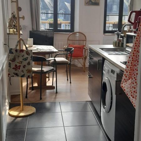 Apartamento Le Secret D'Oscar & La Fantaisie De Jean Morlaix Exterior foto